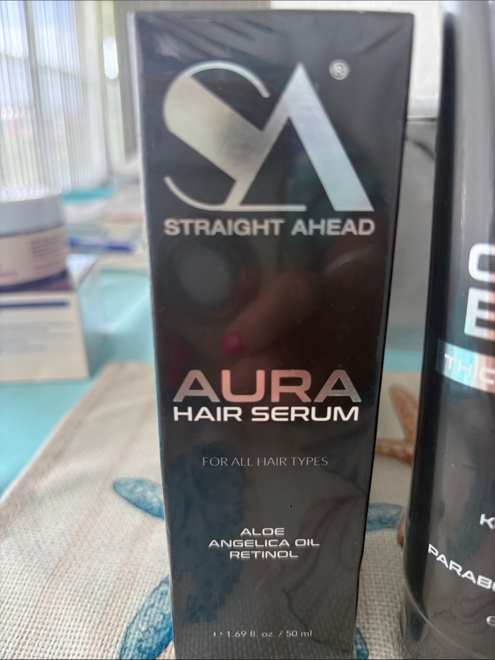 Aura Hair Serum – Black